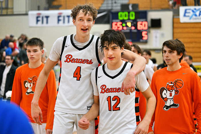 Beaverton Tualatin boys basketball Les Schwab Invitational December 26 2023 Leon Neuschwander 45